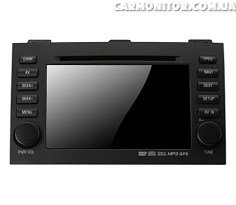 Штатная магнитола Toyota Land Cruiser 120 PMS F75001