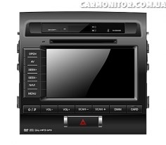 Штатная магнитола Toyota Land Cruiser 200 PMS F75058