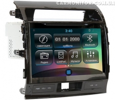 Мультимедийная система для Toyota Land Cruiser 200 Road Rover Android