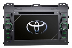Штатная магнитола Toyota Prado 120 2007+ ОАЭ Mignova TLP-8908S Android