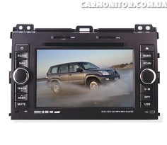 Штатная магнитола Toyota Prado 120 Phantom DVM-3006G i6