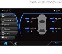 Меню штатной магнитолы для Toyota Prado 120 Phantom DVM-3006G i6