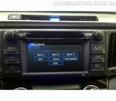 Расширение функций заводской магнитолы Toyota RAV4