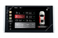 Штатная магнитола Toyota RAV4 2019+ Mignova TRA-7919 Pro Android, фото 6
