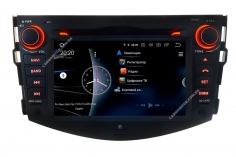 Штатная магнитола Toyota RAV4 2009+ Mignova TRA-8909 Android, фото 2
