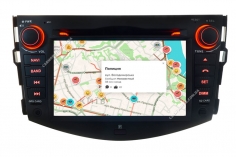 Штатная магнитола Toyota RAV4 2009+ Mignova TRA-8909 Android, фото 3