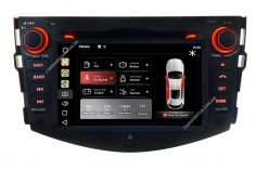Штатная магнитола Toyota RAV4 2009+ Mignova TRA-8909 Android, фото 6