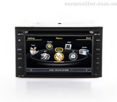 Штатная магнитола Nissan Navara Winca S100 C001i