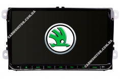 Штатная магнитола Skoda Superb Mignova CarPad VPA-7810-9 Android, фото 1