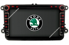 Штатная магнитола Skoda Superb Mignova VPA-8810 Android, фото 2