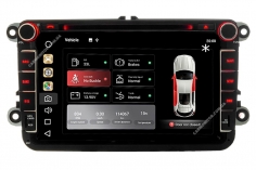 Штатная магнитола Volkswagen Crafter Mignova VPA-8910S Android, фото 6
