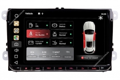Штатная магнитола Volkswagen Caravelle Mignova VPA-7910-9S Android, фото 5