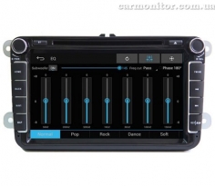 Эквалайзер Skoda Yeti Sound Box Android
