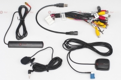 Комплектация. Штатная магнитола Volkswagen Touran RedPower 21004B8  Android