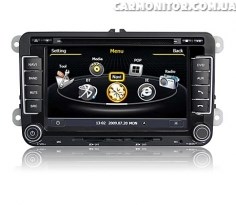 Штатная магнитола Volkswagen CС Winca S100 C004i
