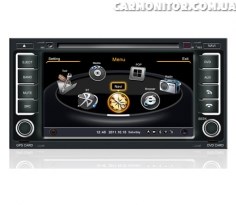 Штатная магнитола Volkswagen Touareg Winca S100 C042