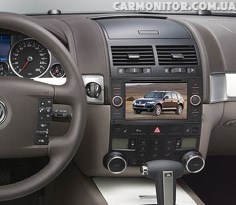 Головное устройство для Volkswagen Touareg Phantom DVM-1900G i6