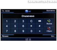 Bluetooth магнитолы Winca S100 C004i для Skoda Yeti