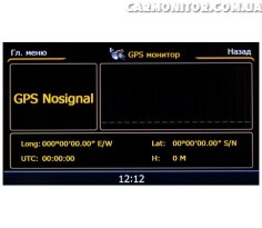 GPS монитор для Nissan Juke Winca S100 C001i