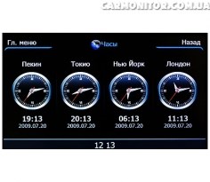 Часы магнитолы Nissan Note Winca S100 C001i