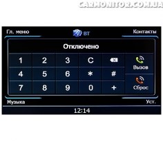 Меню магнитолы Winca S100 C047i для Hyundai Ix35