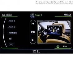 Меню магнитолы Winca S100 C062i