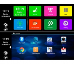 Зеркало заднего вида с регистратором Mignova Android, фото 5