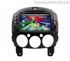 Штатная магнитола Mazda 2 Gazer CM282-DE