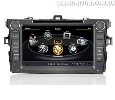 Штатная магнитола Toyota Corolla Winca S100 C063i