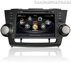 Штатная магнитола Toyota Highlander Winca S100 C035i