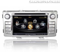 Штатная магнитола Toyota Hilux Winca S100 C143i
