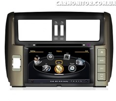 Штатная магнитола Toyota Land Cruiser Prado 150 Winca S100 C065i