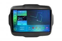 Штатна магнітола Torssen 2K Jeep Renegade 15-19 F96128 4G Carplay DSP