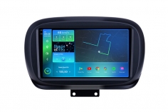 Штатна магнітола Torssen 2K Fiat 500/500X 14-19 F96128 4G Carplay DSP