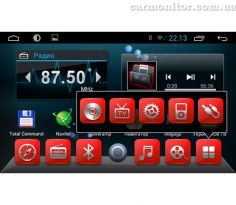 Штатная магнитола Toyota Highlander 2014+ RedPower 18335 Android