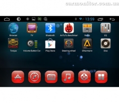 Штатная магнитола Toyota Universal RedPower 18071 Android