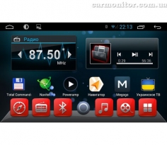 Штатная магнитола Mercedes ML, GL RedPower 18168 Android, фото 4