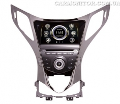 Штатная магнитола Hyundai Azera RedPower