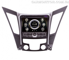 Штатная магнитола Hyundai Sonata 2011 RedPower
