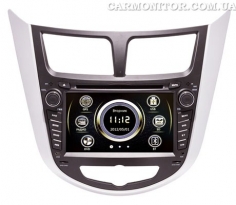 Штатная магнитола Hyundai Accent, Verna 2010 RedPower