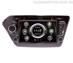 Штатная магнитола KIA Rio K2 RedPower