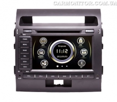 Штатная магнитола Toyota LC 200 2008-2010 RedPower