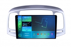 Штатна магнітола Torssen 2K Hyundai Accent 2006-2011 F96128 4G Carplay DSP