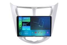 Штатна магнітола Torssen 2K Hyundai Accent 2011-2017 F96128 4G Carplay DSP