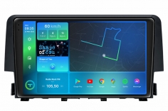 Штатна магнітола Torssen 2K Honda Civic 18+ F96128 4G Carplay DSP