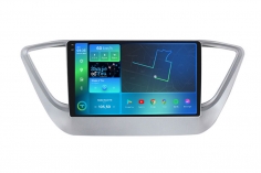 Штатна магнітола Torssen 2K Hyundai Accent 2017+ F96128 4G Carplay DSP