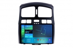 Штатна магнітола Torssen 2K Hyundai Santa Fe 00-12 / Jac S1 07-13 F961284G Carplay DSP