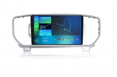 Штатная магнитола Torssen 2K Kia Sportage 2016-2018 F96128 4G Carplay DSP