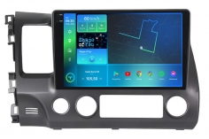 Штатна магнітола Torssen 2K Honda Civic 4D 2005-2011 F106128  4G Carplay DSP