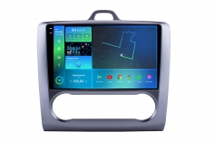 Штатная магнитола Torssen 2K Ford Focus 05-11 climate F96128 4G Carplay DSP